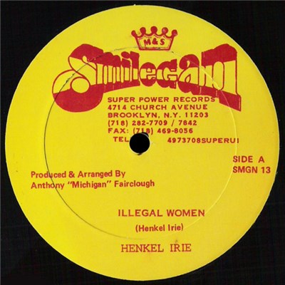 Henkel Irie / Dominick - Illegal Women / Don't Rob We download mp3 flac