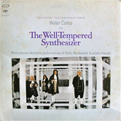 Walter Carlos - The Well-Tempered Synthesizer download mp3 flac