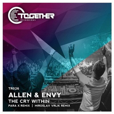 Allen & Envy - The Cry Within download mp3 flac