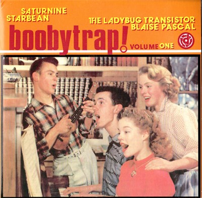 Starbean / Saturnine / The Ladybug Transistor / Blaise Pascal - Boobytrap! Volume One download mp3 flac