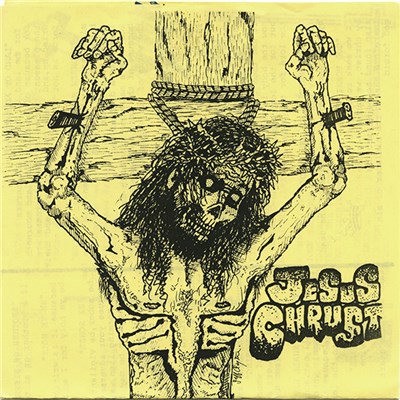Jesus Chrust - Blasphemy E.P. download mp3 flac