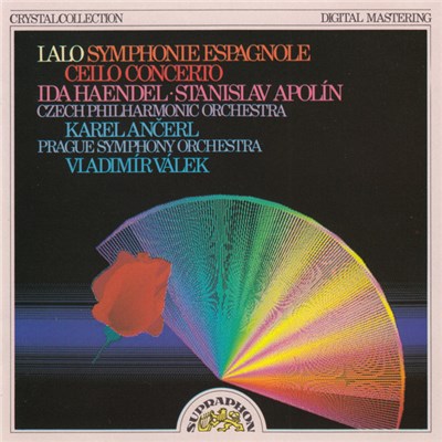 Lalo – Ida Haendel / Stanislav Apolín, Czech Philharmonic Orchestra, Karel Ančerl / Prague Symphony Orchestra, Vladimír Válek - Symphonie Espagnole / Cello Concerto download mp3 flac