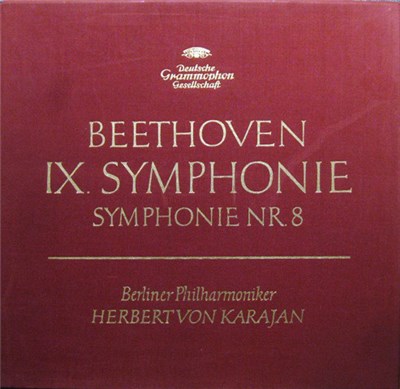 Beethoven - Berliner Philharmoniker, Herbert von Karajan - IX. Symphonie / Symphonie Nr. 8 download mp3 flac