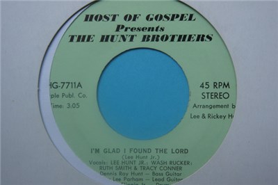 The Hunt Brothers - I'm Glad I Found The Lord download mp3 flac