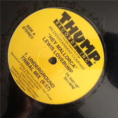 Lewis Lovebump - Hey Mallorca download mp3 flac