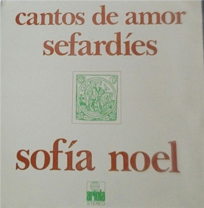 Sofía Noel - Cantos De Amor Sefardíes download mp3 flac