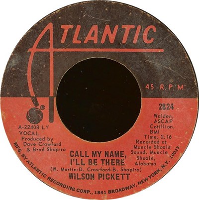 Wilson Pickett - Call My Name I'll Be There download mp3 flac