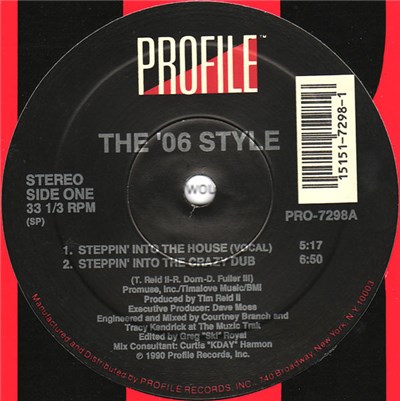 The '06 Style - Steppin' Into The House download mp3 flac