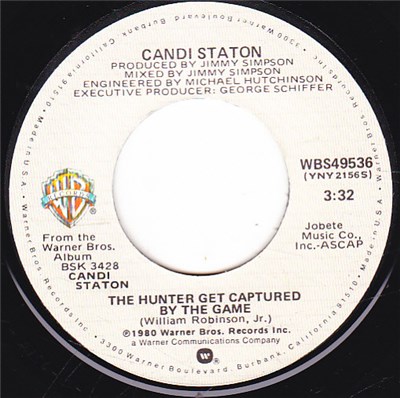 Candi Staton - The Hunter Get Captured By The Game download mp3 flac