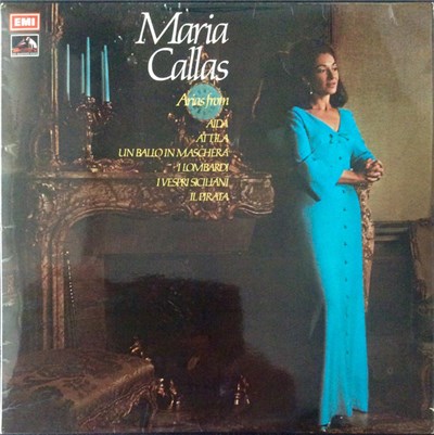 Maria Callas, Paris Conservatoire Orchestra, Nicola Rescigno - Arias From Aida - Un Ballo In Maschera - I Vespri Siciliani - I Lombardi - Attila / Il Pirata download mp3 flac
