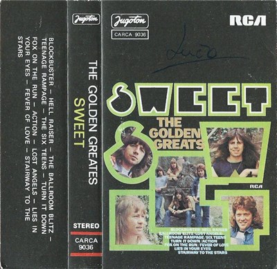 Sweet - The Golden Greats download mp3 flac