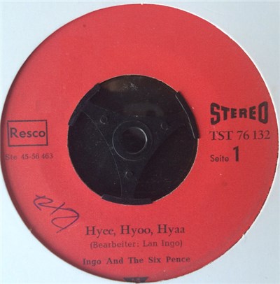 Ingo And The Six Pence - Hyee, Hyoo, Hyaa / Boys Of The Mountains download mp3 flac