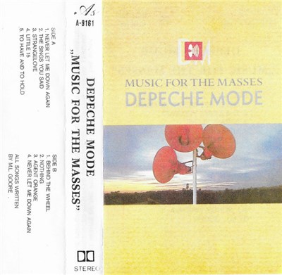 Depeche Mode - Music For The Masses download mp3 flac