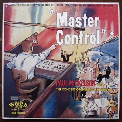 Paul Mickelson, The Concert Orchestra Of London - Master Control download mp3 flac