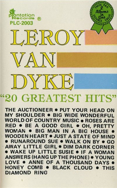 Leroy Van Dyke - 20 Greatest Hits download mp3 flac