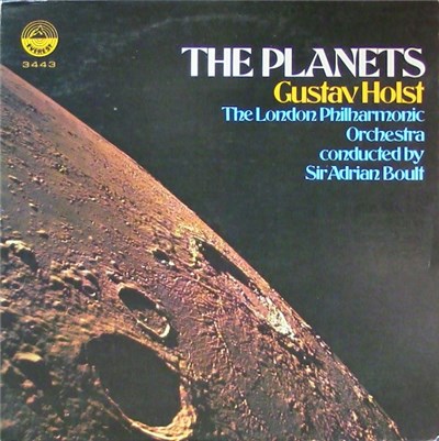 Holst, The London Philharmonic Orchestra, Sir Adrian Boult - The Planets, Op. 32 download mp3 flac