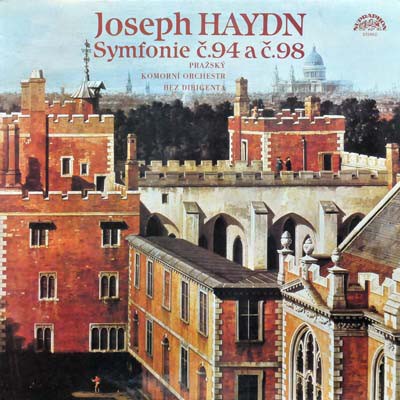 Joseph Haydn, Pražský Komorní Orchestr - Symfonie č. 94 / Symfonie č. 98 download mp3 flac