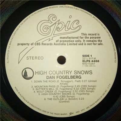 Dan Fogelberg - High Country Snows download mp3 flac