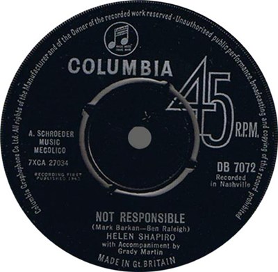 Helen Shapiro - No Trespassing download mp3 flac