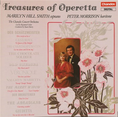 Marilyn Hill Smith & Peter Morrison - Treasures Of Operetta download mp3 flac