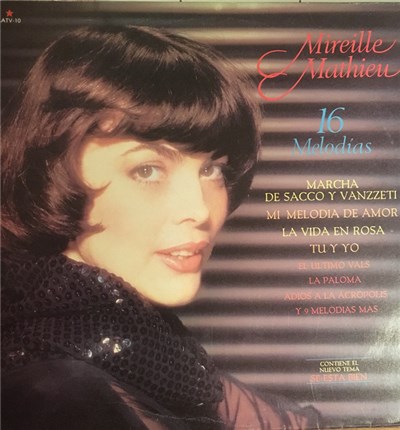 Mireille Mathieu - 16 Melodias download mp3 flac