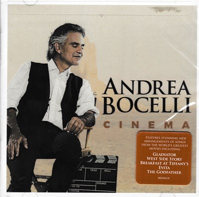 Andrea Bocelli - Cinema download mp3 flac