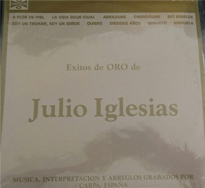 Julio Iglesias - Exitos de ORO de Julio Iglesias download mp3 flac