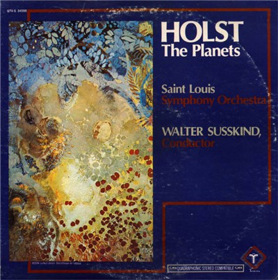 Holst, Saint Louis Symphony Orchestra, Walter Suskind - The Planets download mp3 flac