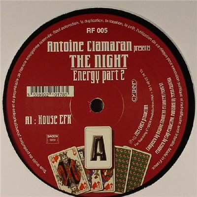 Antoine Clamaran Presents The Night - Energy Part 2 download mp3 flac