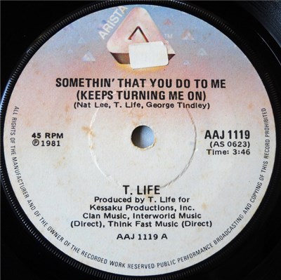 T. Life - Somethin' That You Do To Me (Keeps Turning Me On) download mp3 flac