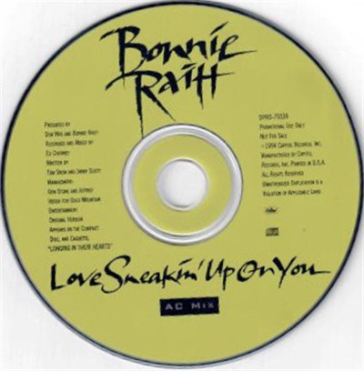 Bonnie Raitt - Love Sneakin' Up On You download mp3 flac