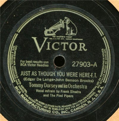 Tommy Dorsey And His Orchestra - Just As Though You Were Here / Street Of Dreams download mp3 flac