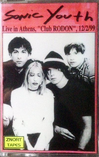 Sonic Youth - Live In Athens, "Club Rodon", 12/2/99 download mp3 flac