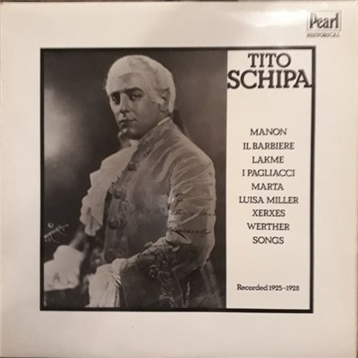 Tito Schipa - Tito Schipa Recorded 1925-1928 download mp3 flac