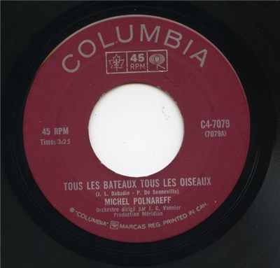 Michel Polnareff - Tous Les Bateaux Tous Les Oiseaux download mp3 flac