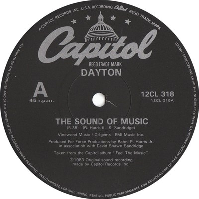 Dayton - The Sound Of Music download mp3 flac