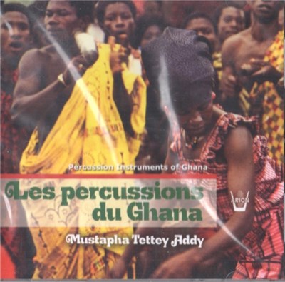 Mustapha Tettey Addy - Les Percussions Du Ghana download mp3 flac