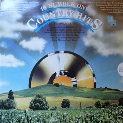 Various - 16 Number One Country Hits Volume 2 download mp3 flac