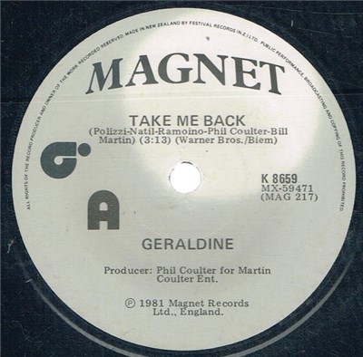 Geraldine - Take Me Back download mp3 flac