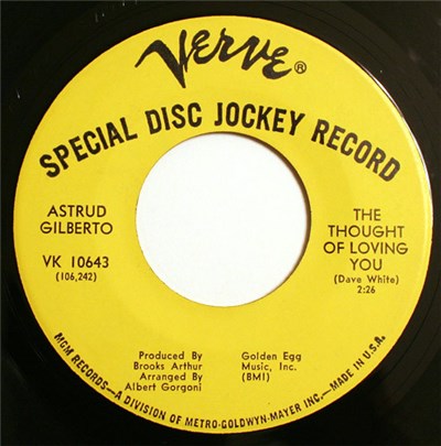 Astrud Gilberto - The Thought Of Loving You / A Time For Us download mp3 flac