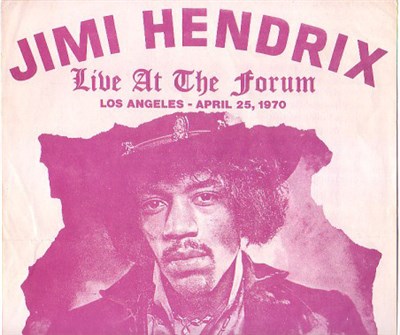 Jimi Hendrix - Live At The Forum Los Angeles - April 25, 1970 download mp3 flac