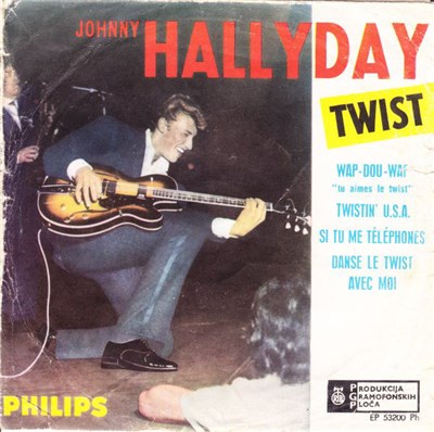 Johnny Hallyday - Twist download mp3 flac