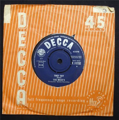 The Mojo's - They Say download mp3 flac