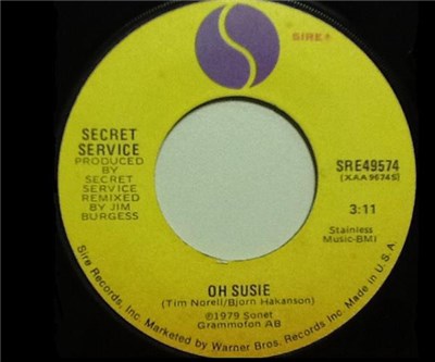Secret Service - Oh! Susie download mp3 flac