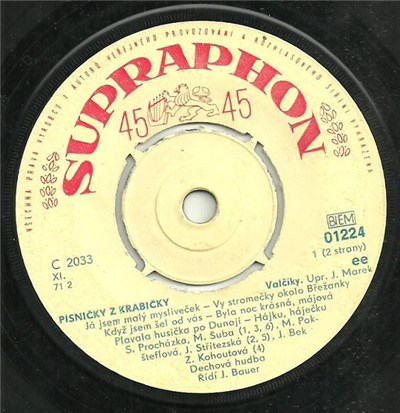 Various - Písničky Z Krabičky (Valčíky) download mp3 flac