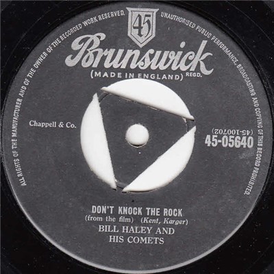 Bill Haley And His Comets - Don't Knock The Rock download mp3 flac