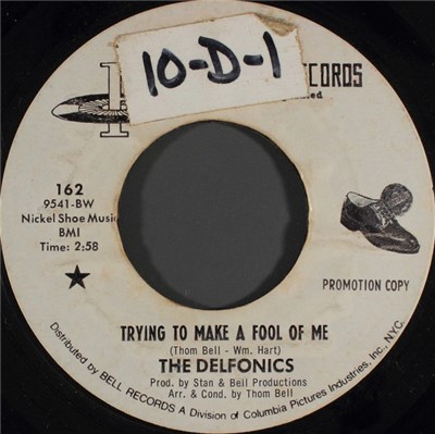 The Delfonics - Trying To Make A Fool Of Me download mp3 flac