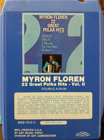 Myron Floren - 22 Great Polka Hits - Vol. II download mp3 flac
