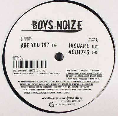 Boys Noize - Are You In? download mp3 flac
