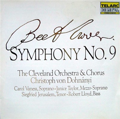 Beethoven - The Cleveland Orchestra & Chorus, Christoph von Dohnányi, Carol Vaness, Janice Taylor , Siegfried Jerusalem, Robert Lloyd - Symphony No. 9 download mp3 flac